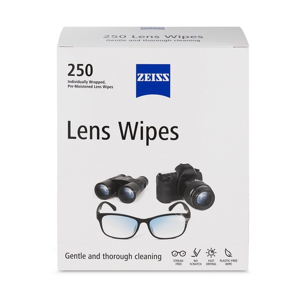 Zeiss Lens Wipes - $12.88