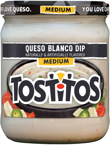 Tostitos Medium Queso Blanco Dip