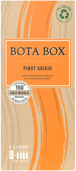 Bota Box California Pinot Grigio Wine