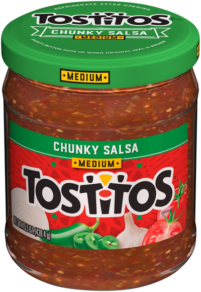 Tostitos Medium Chunky Salsa