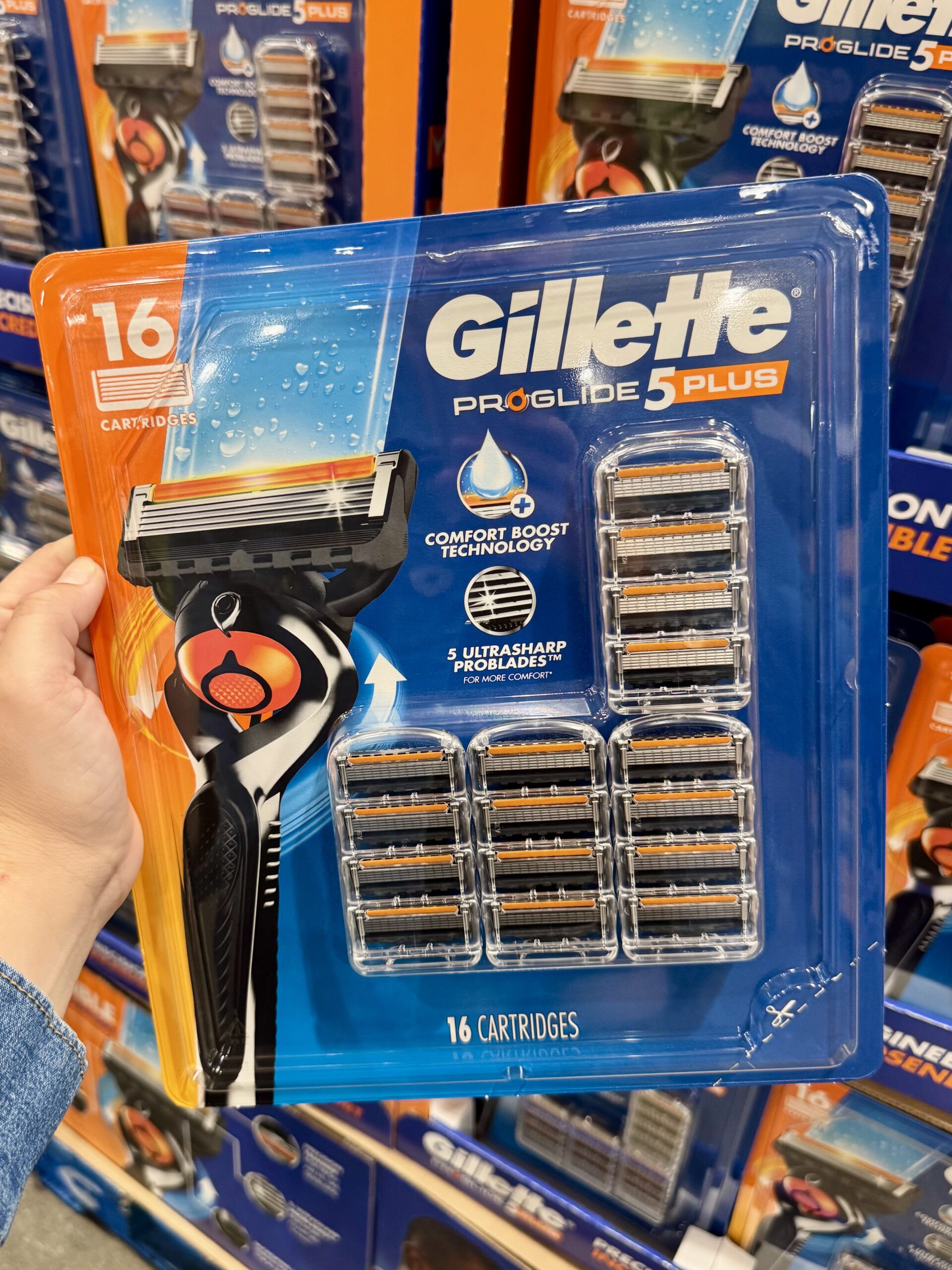 Gillette ProGlide 5 Plus