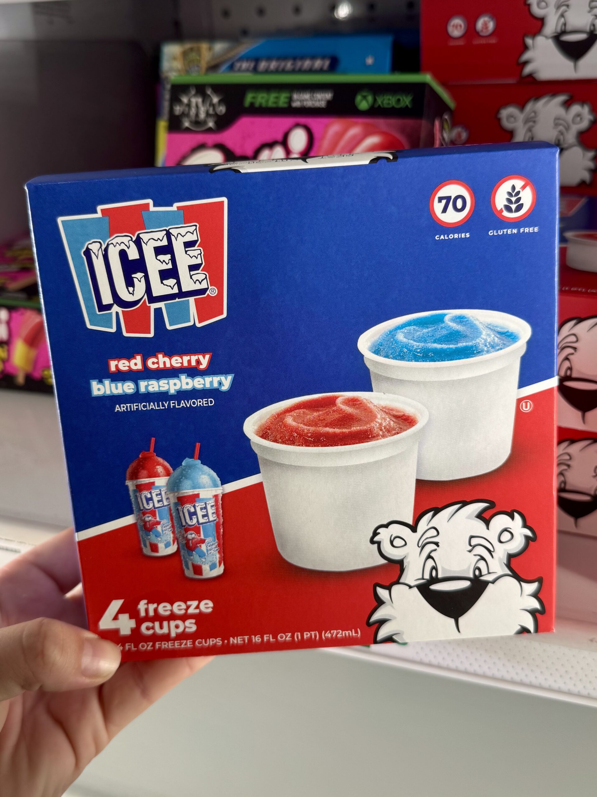Icee Freeze Cups - in store