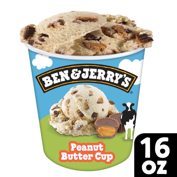 Ben & Jerry’s Ice Cream Pint (16 oz) | $5.99 -> $2.99