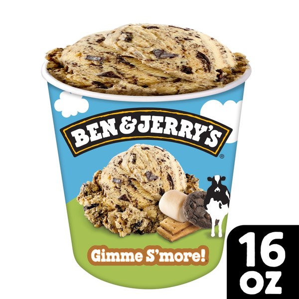 Ben & Jerry’s Ice Cream Pint (16 oz) | $5.99 -> $2.99