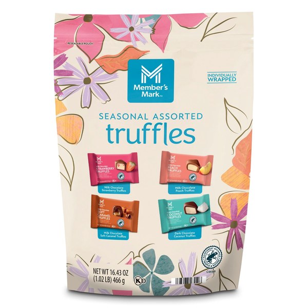 Member's Mark Seasonal Assorted Truffles (16.43 oz) — $10.78 (Exp: 05/31/26)