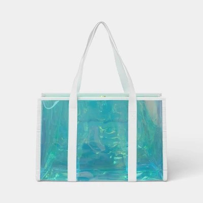 Sun Squad Jelly Tote Bag - $10