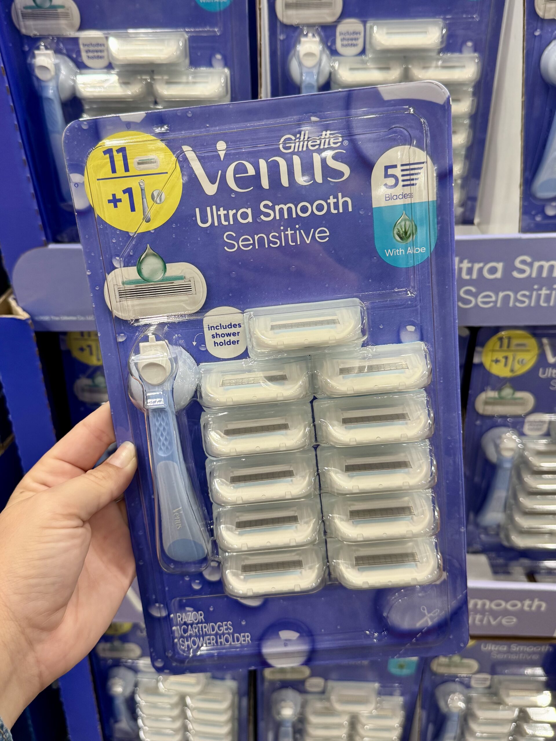 Gillette Venus Ultra Smooth Sensitive