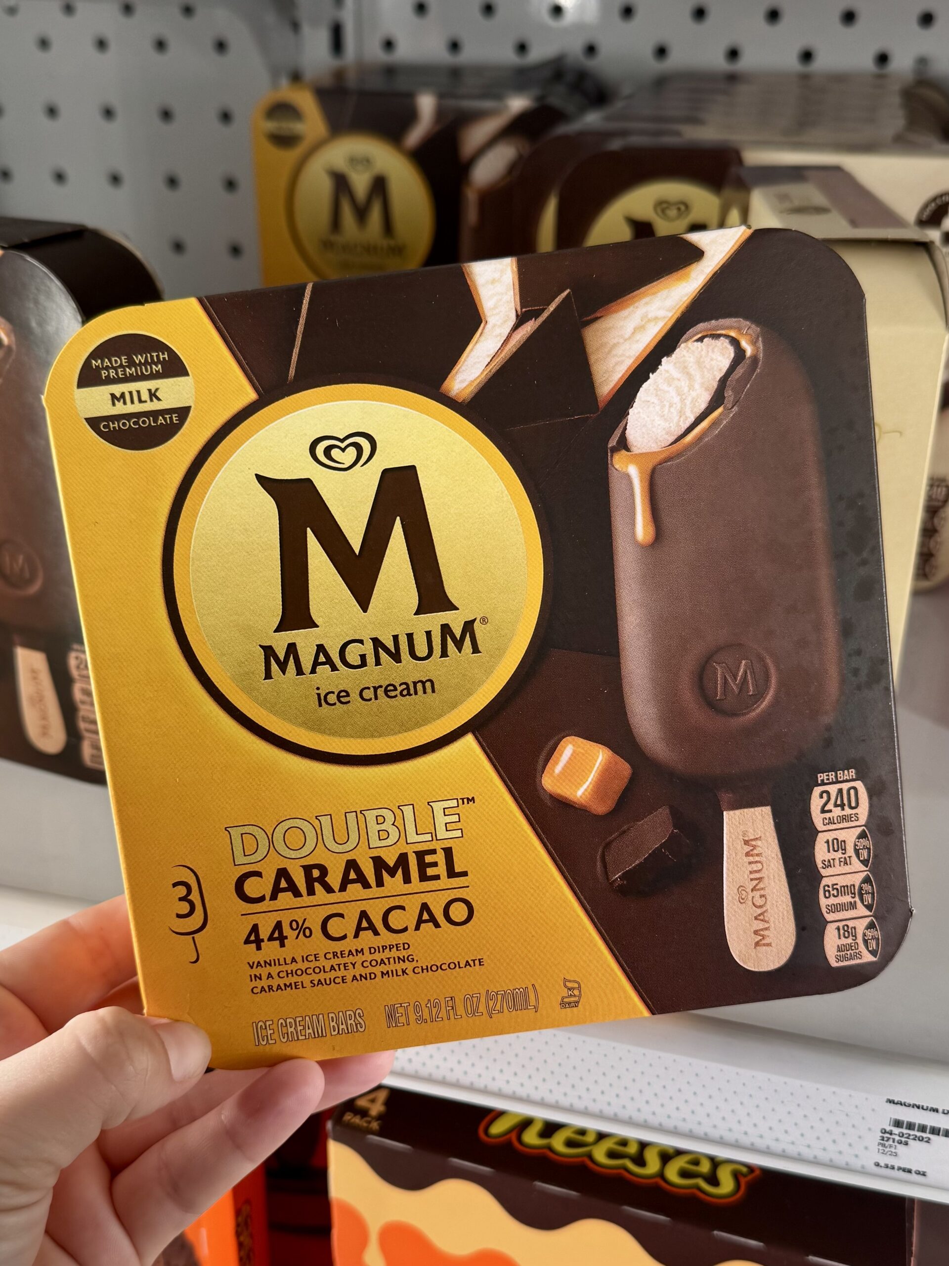 Magnum Double Caramel Ice Cream - in store