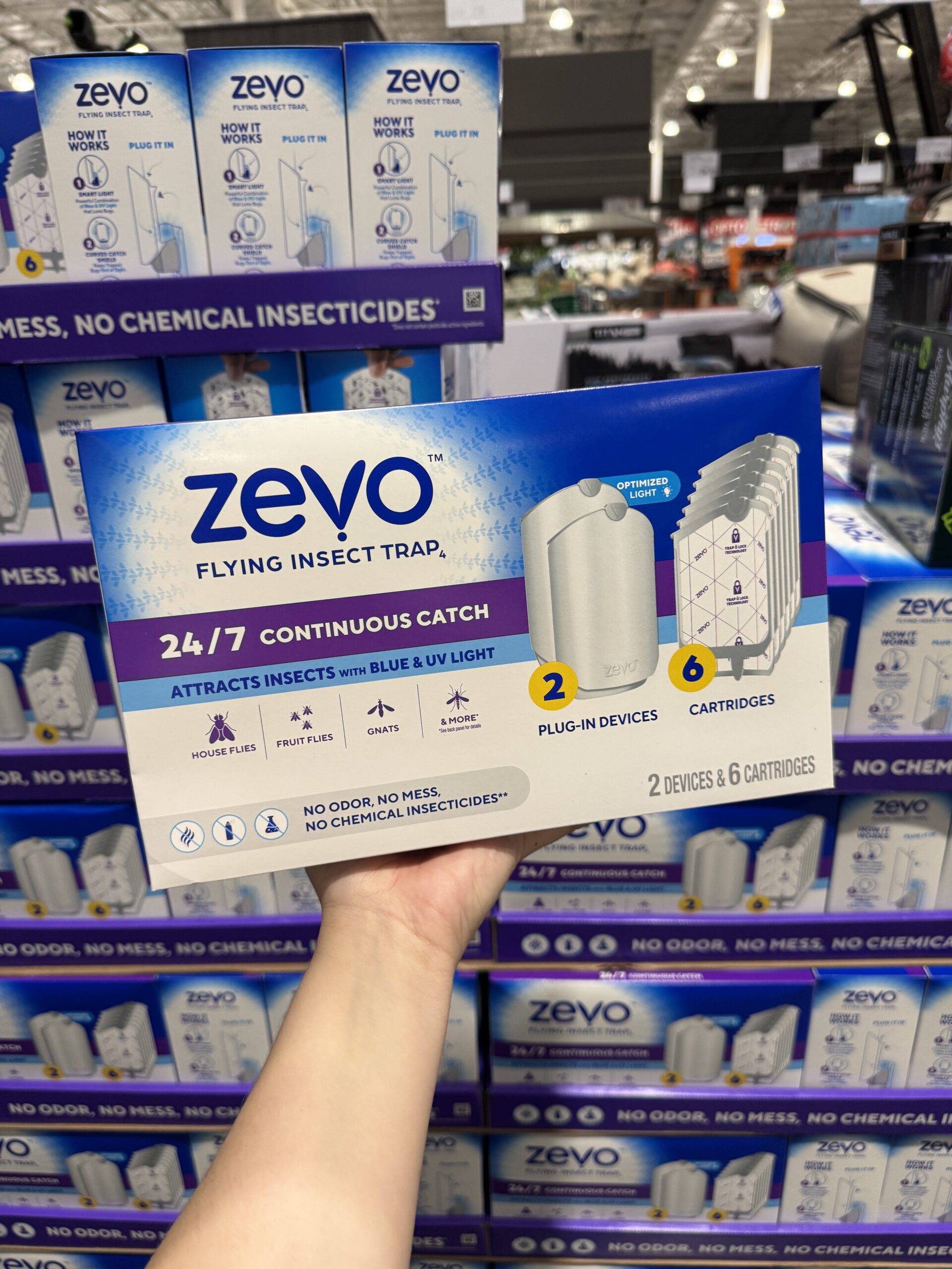 zevo FLYING INSECT TRAP