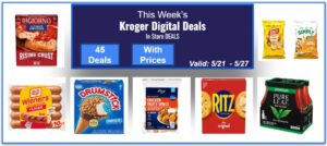 Kroger Weekly Digital Deals For You (In Store DEALS)
