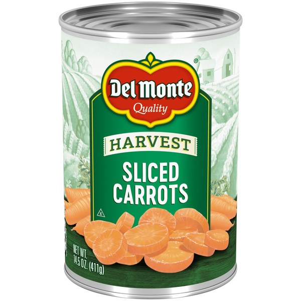 Canned Sliced Carrots or Mixed Vegetables - $1.25