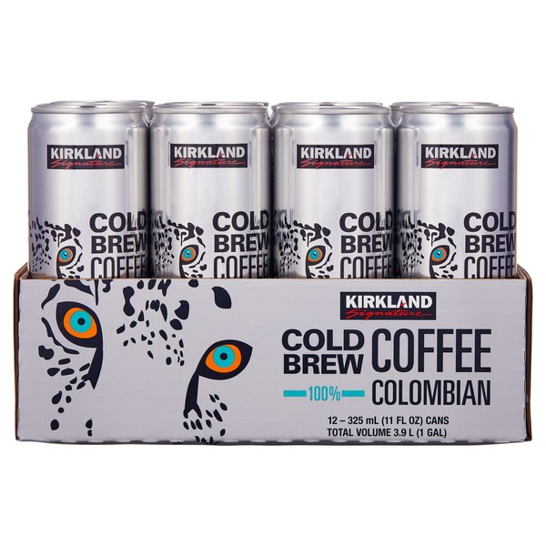 22. Kirkland Signature Cold Brew Coffee (Concentrate)