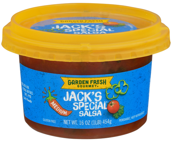 Garden Fresh Gourmet Medium Jack's Special Salsa