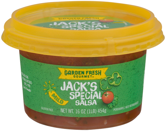 Garden Fresh Gourmet Mild Jack's Special Salsa
