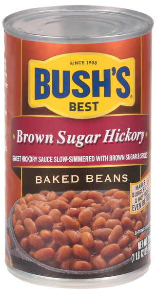 Bush's Best Brown Sugar Hickory Baked Beans