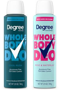 Degree Deodorant