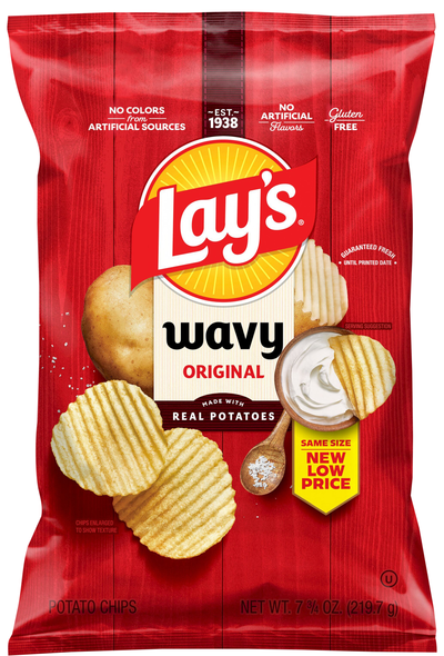 Lay's Original Wavy Potato Chips