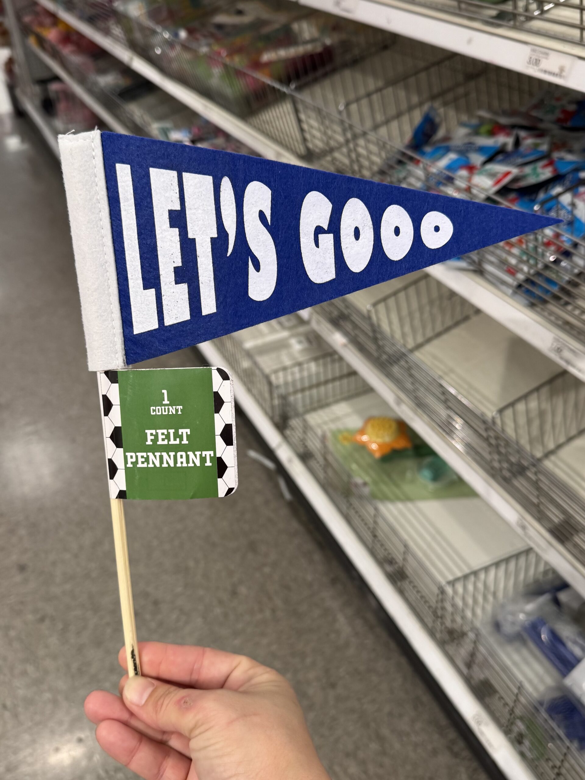 Felt Pennant - in store