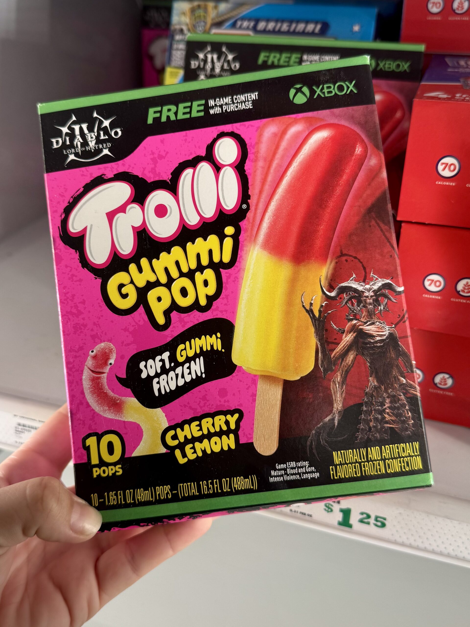 Frozen Treats - in store