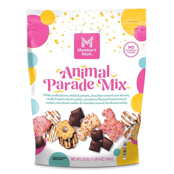 Animal Parade Sweet Snack Mix (20 oz bag) — Price Varies by Location