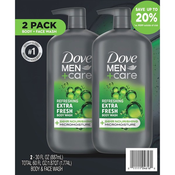 Dove Men+Care Two-Pack - $16.98