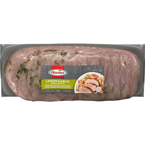 Hormel Always Tender Lemon Garlic Pork Loin Filet $9.99