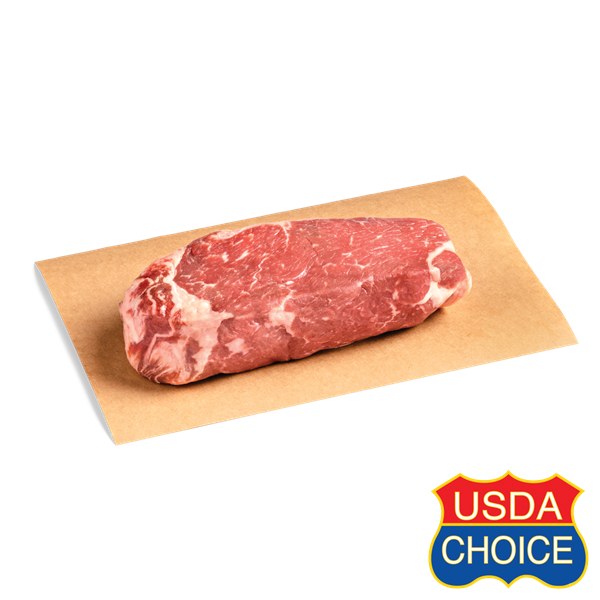 Hy-Vee Choice Reserve Beef New York Strip Steak | $17.98 - $13.48