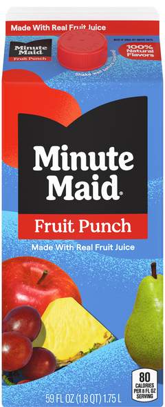 Minute Maid Fruit Punch