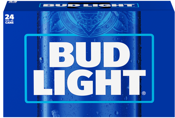 Bud Light Beer - 24 pk