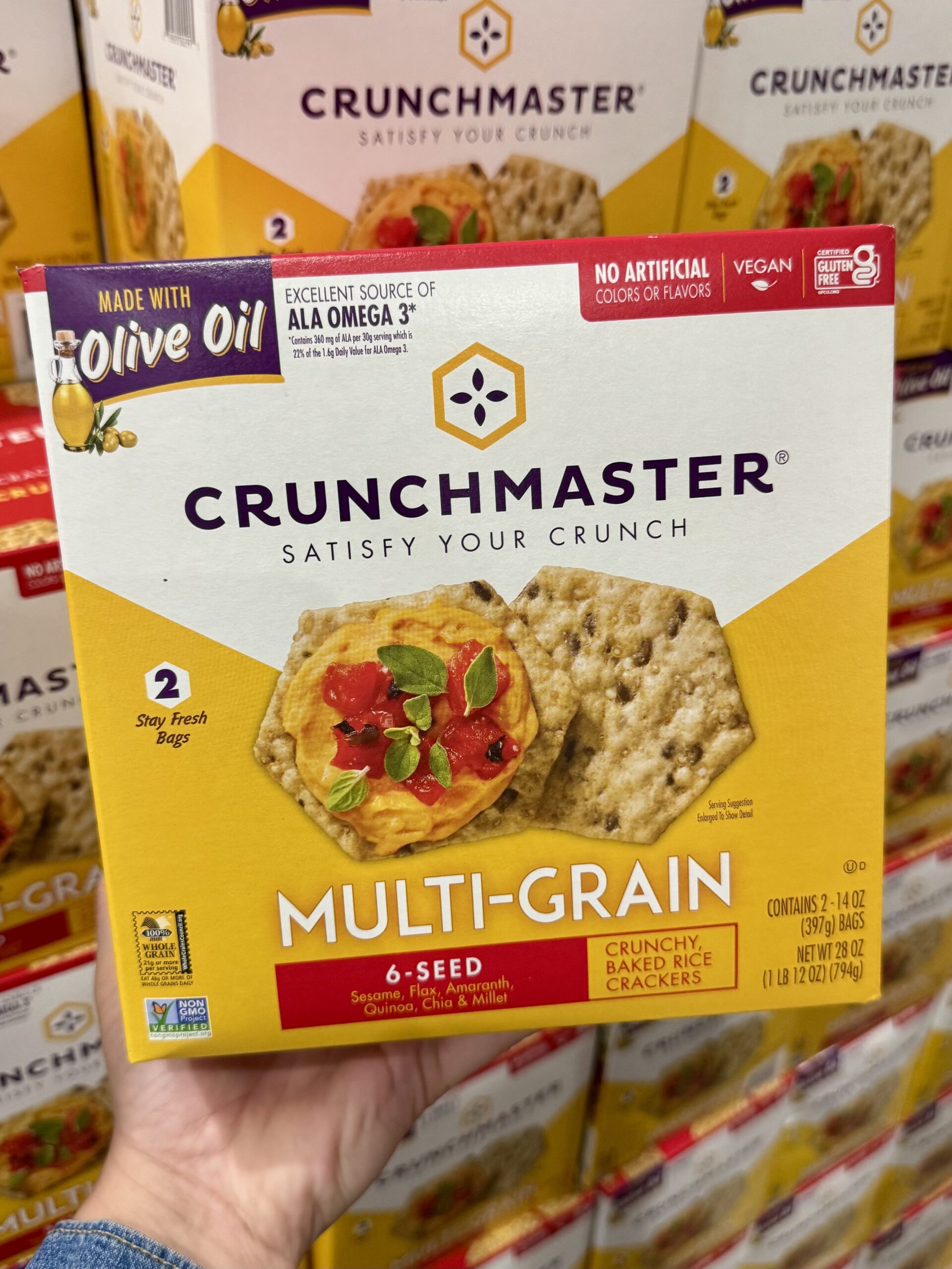 Crunchmaster Multi-Grain Crackers