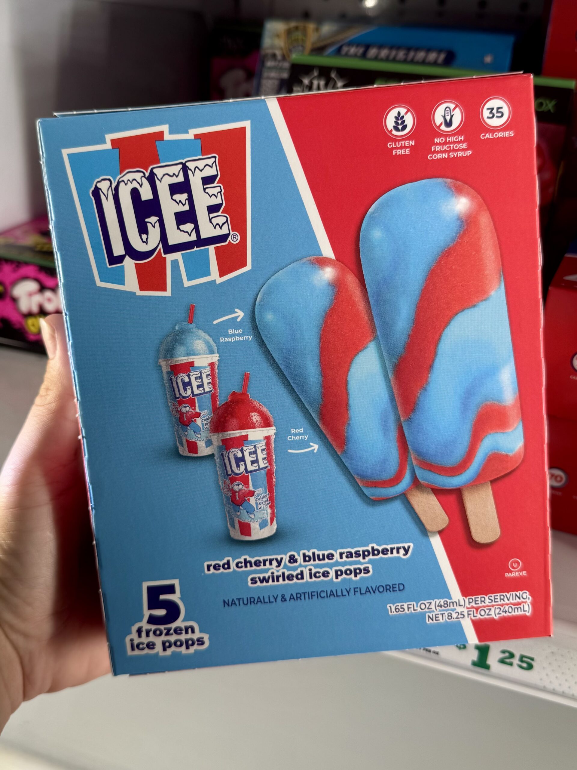 Frozen Treats and Snacks - in store