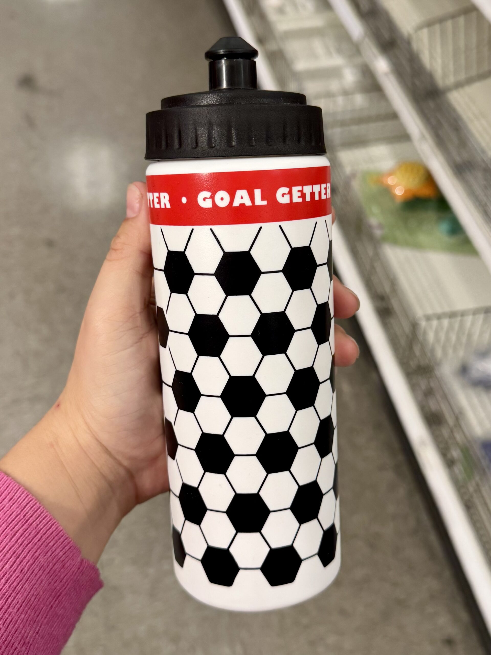 Goal Getter Water Bottle - in store