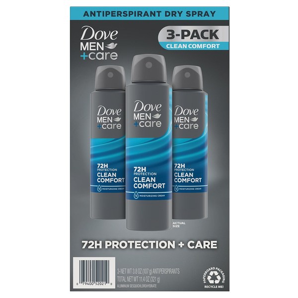 Dove Men+Care Three-Pack - $17.98