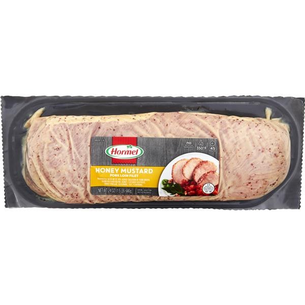 Hormel Always Tender Honey Mustard Pork Loin Filet $9.99