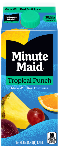 Minute Maid Tropical Punch