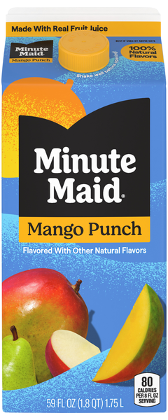 Minute Maid Mango Punch