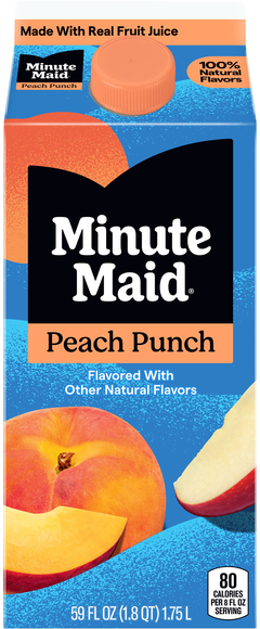 Minute Maid Peach Punch