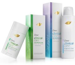 Dove Deodorant