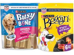 Beggin'® or Busy®