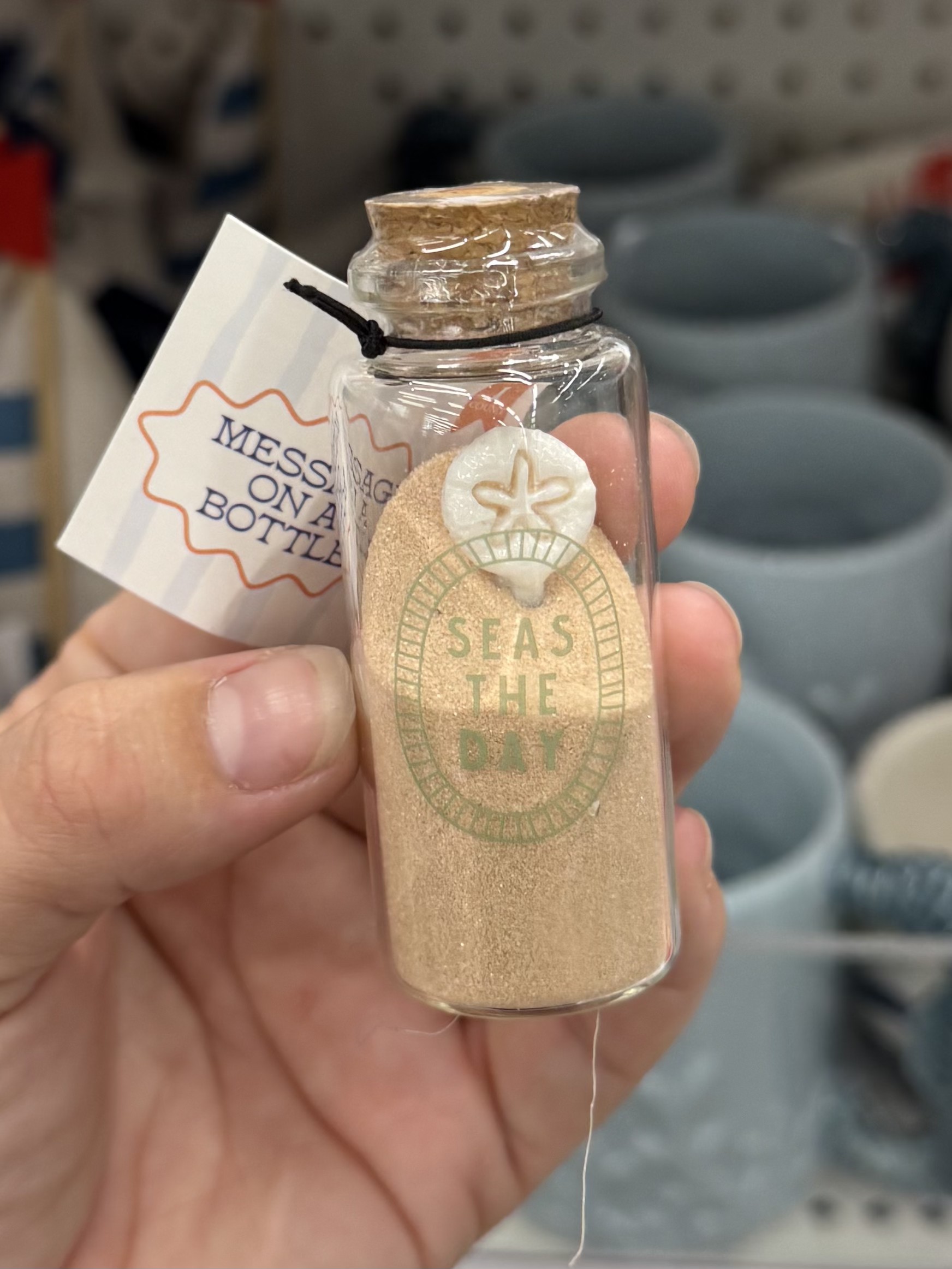 Bullseye's Playground Message On A Bottle - in store
