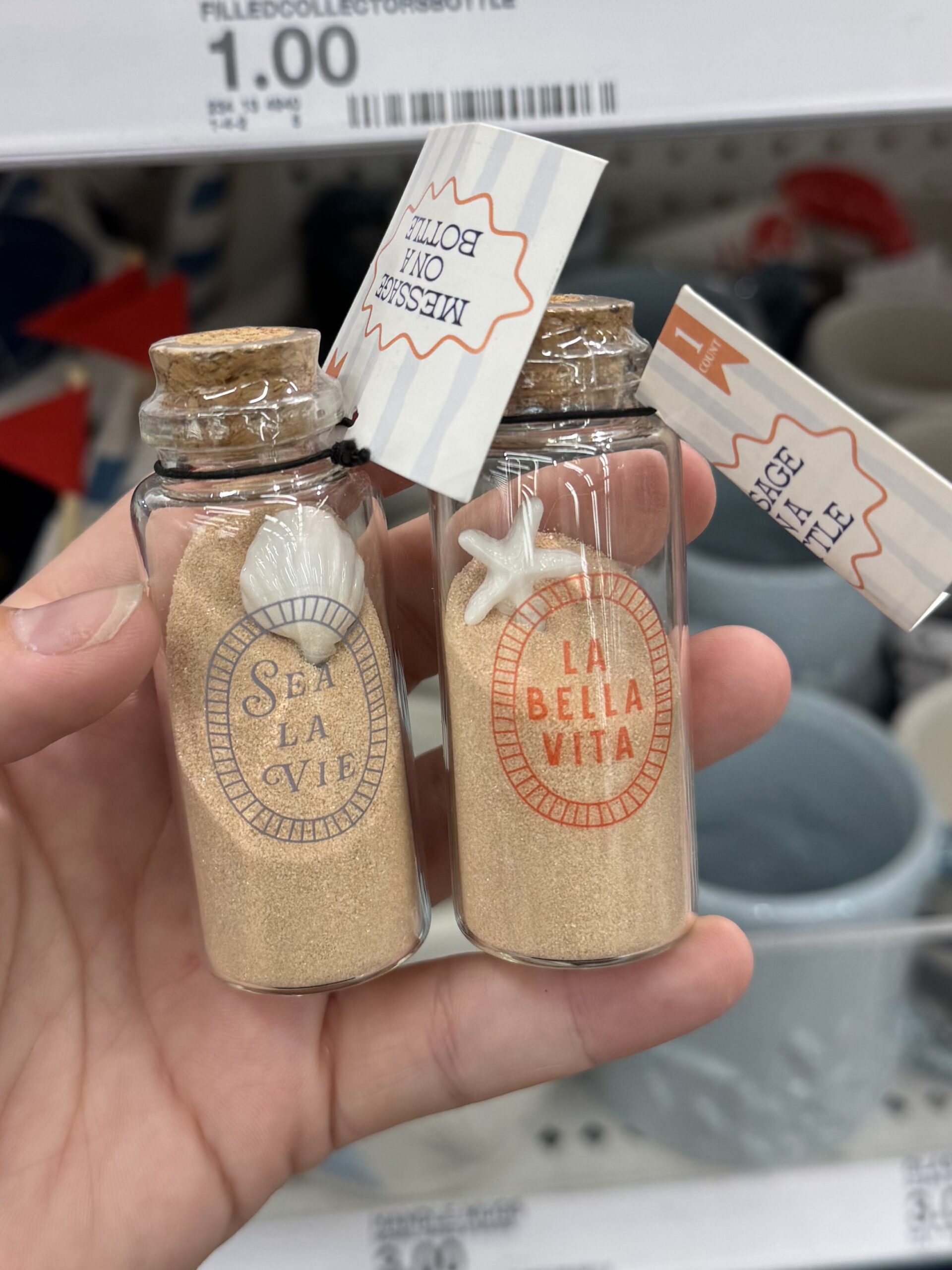 Bullseye's Playground Message On A Bottle - in store