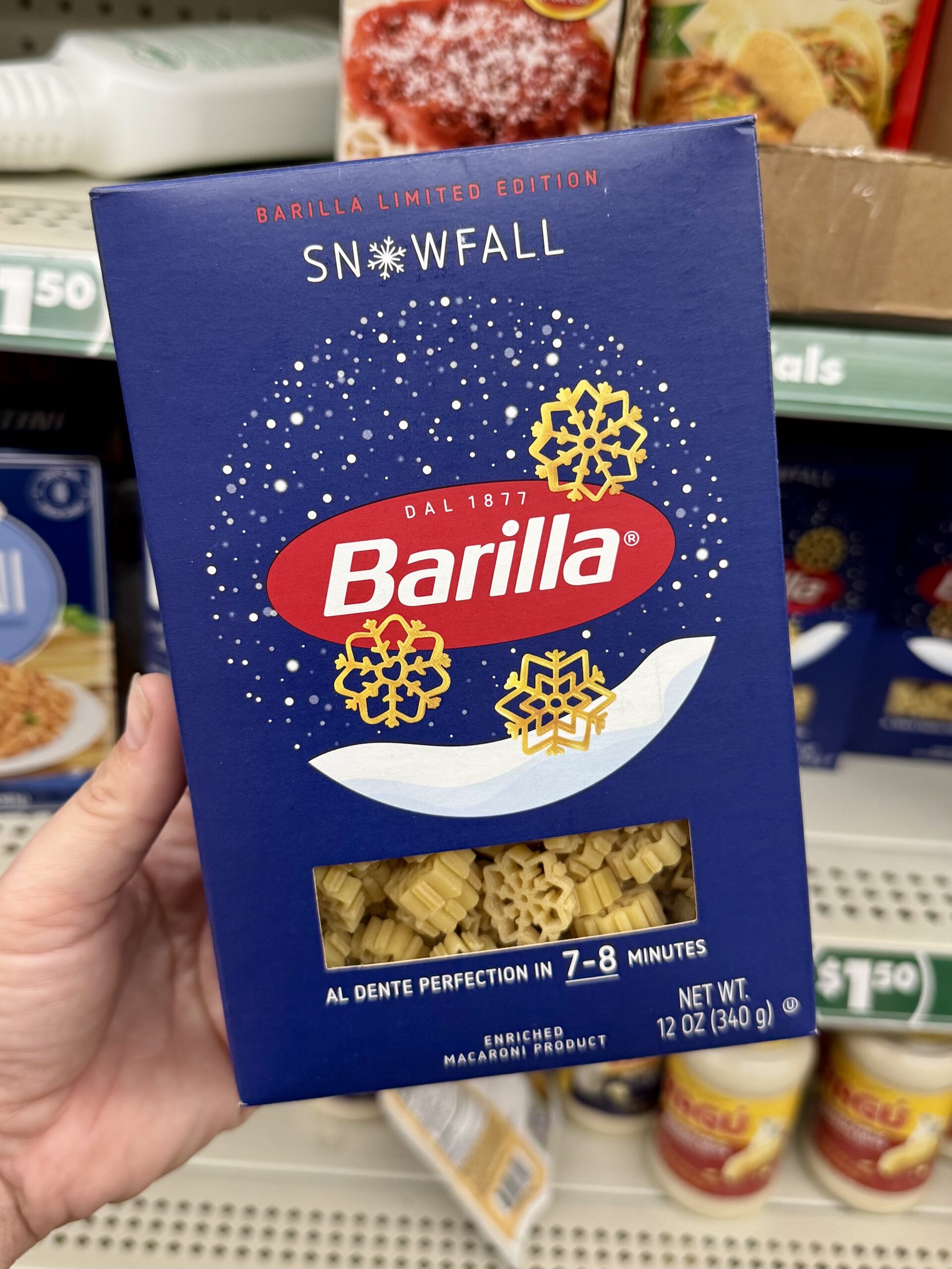 Pantry and Pasta Items - in store