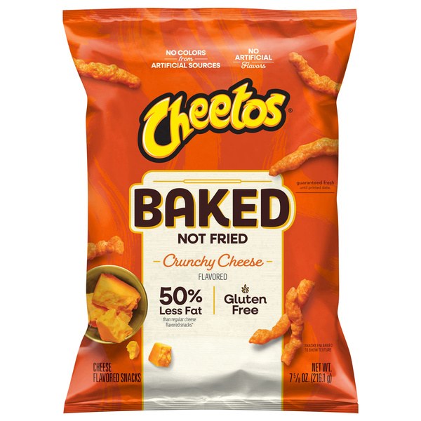 Cheetos Crunchy Cheese Flavored Snacks | $5.49 - Buy 1, Get 1 Free