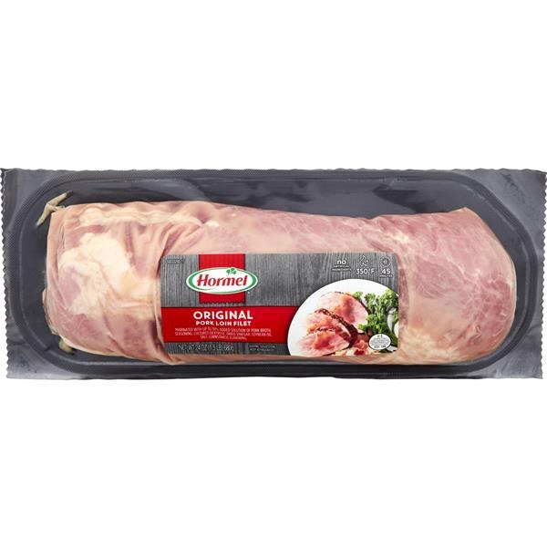Hormel Always Tender Original Pork Loin Filet $9.99