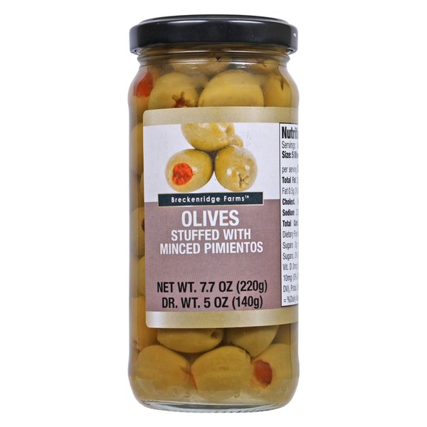Stuffed Green Olives - $1.25