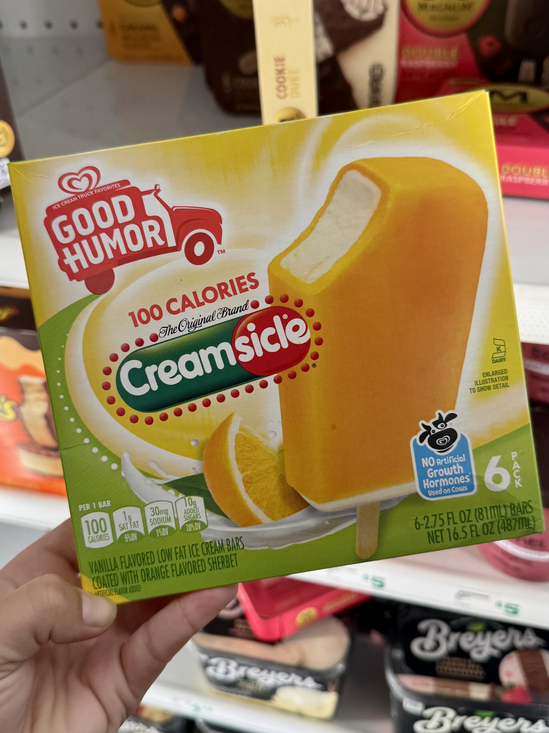 Ice Cream Treats - in store