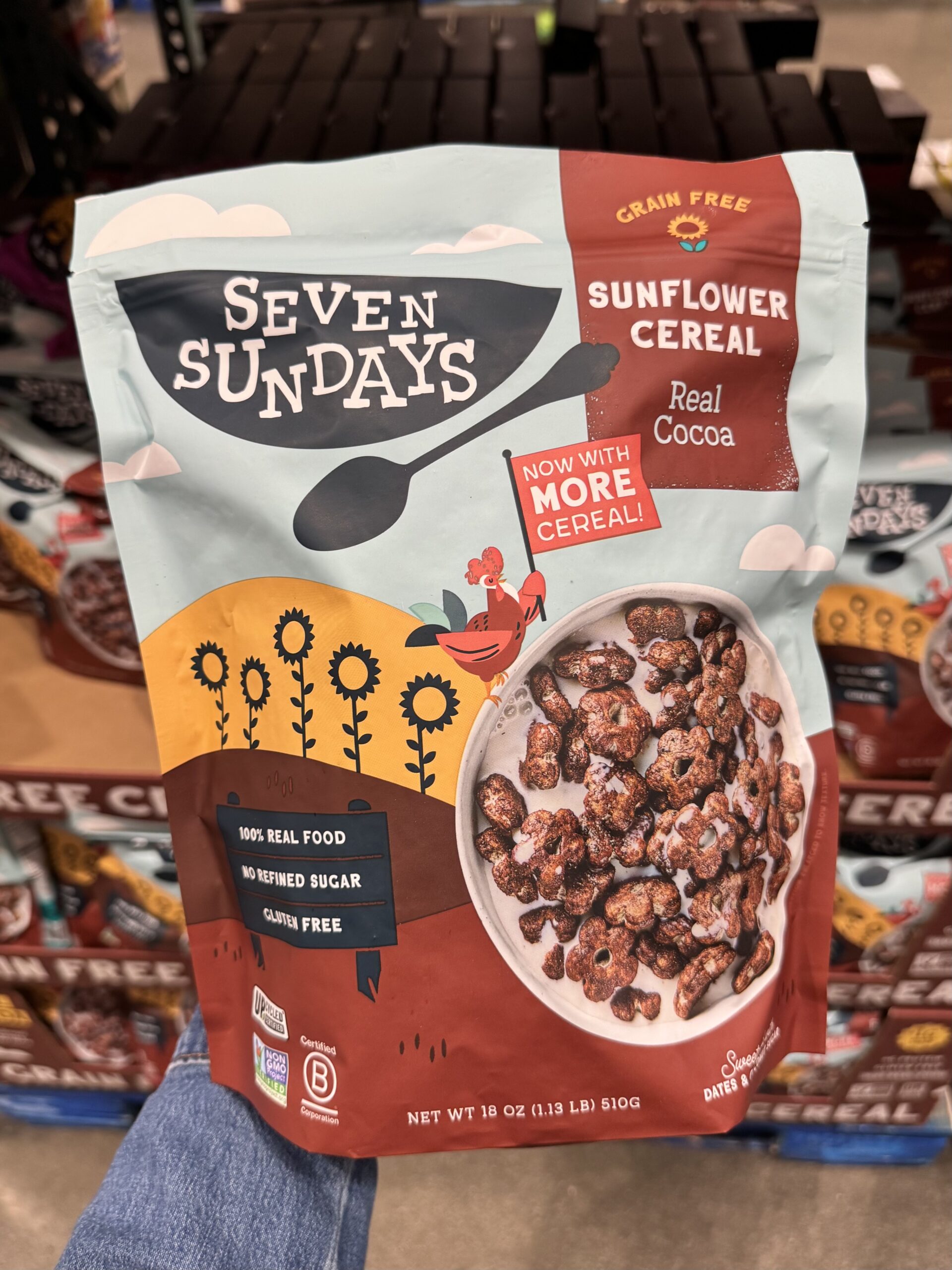 Seven Sundays Real Cocoa Sunflower Cereal