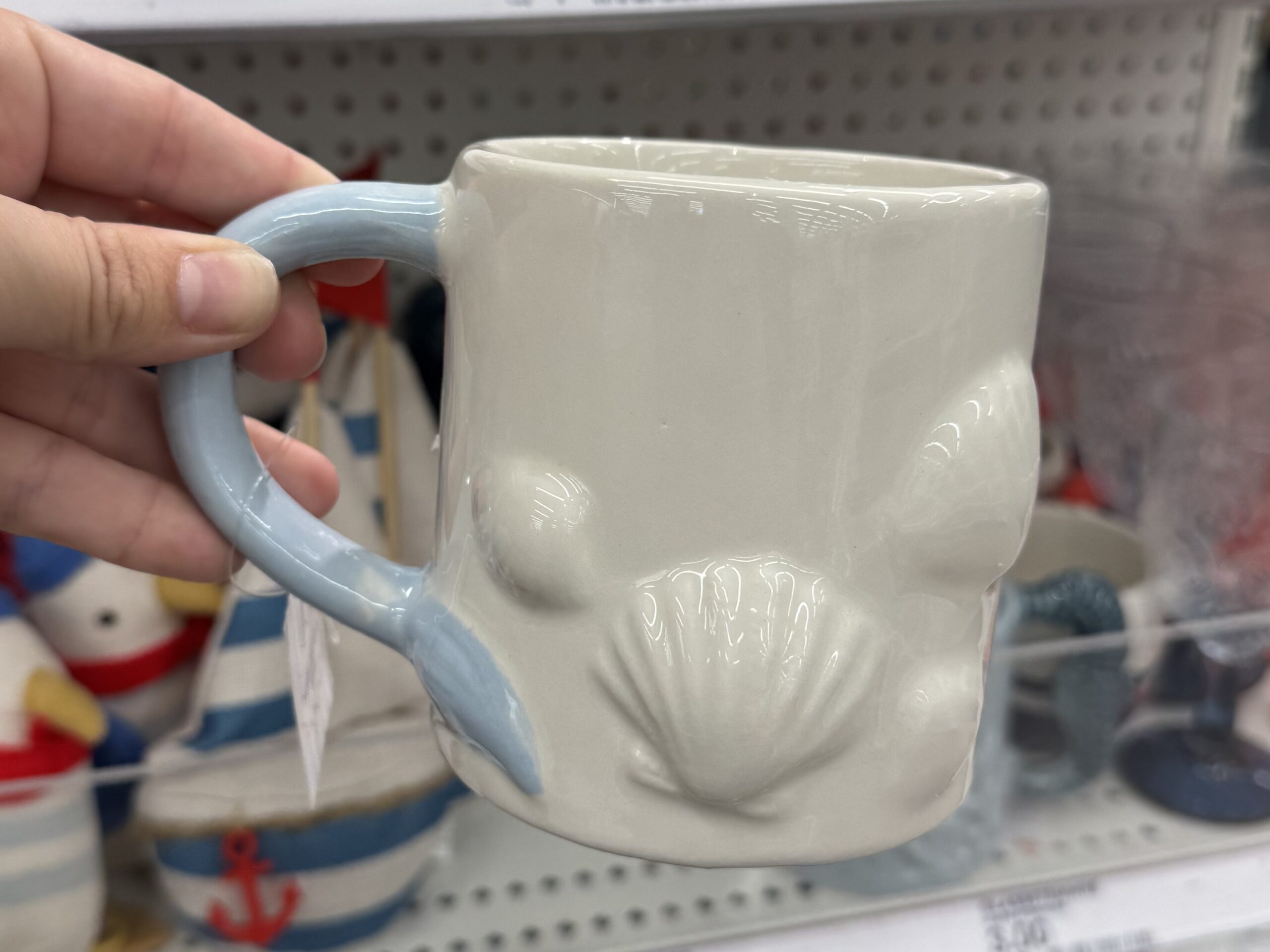 Threshold Seashell Mug - in store