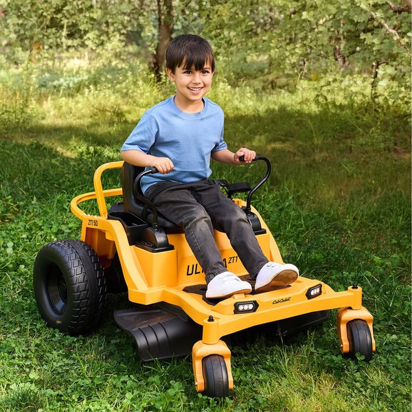 Cub Cadet Zero-Turn Mower 12V Ride-On — $229.96 (Exp: 05/31/26)