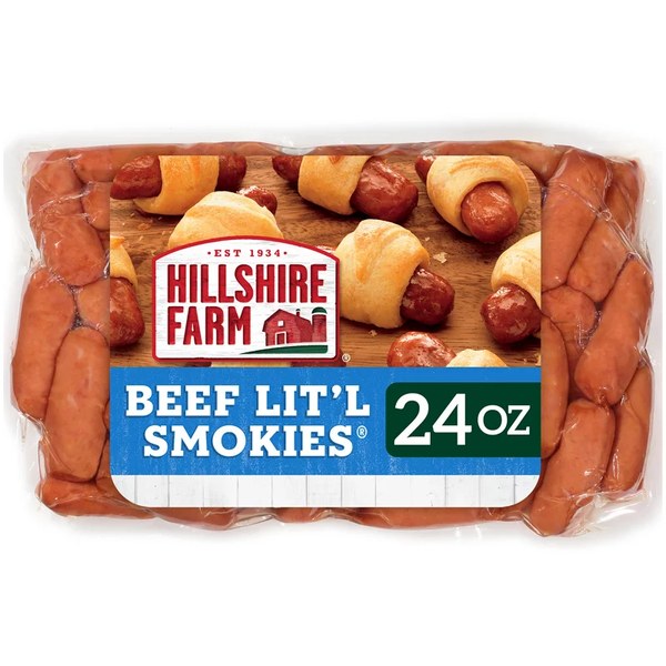 Hillshire Farm Lit'l Smokies Smoked Cocktail Sausages: $8.37 - $6.97